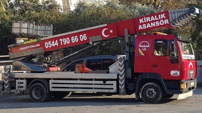 Bahçelievler Kiralık Asansör